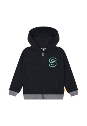 Steiff Zip-up sweatshirt - steiff navy