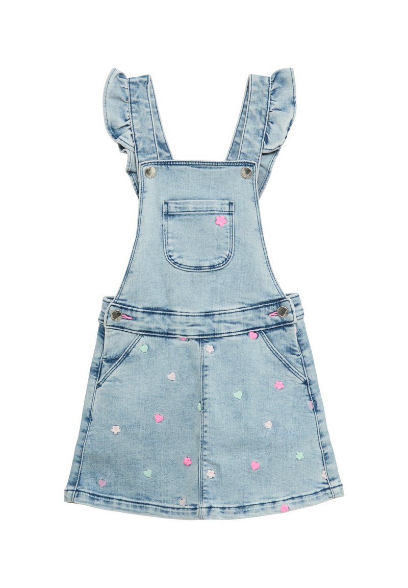sachin and babi light blue dress Denim Dungaree Dress main image 0