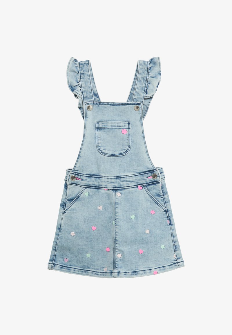 s.Oliver MIT STICKEREI - Dungarees - blau/blue - Zalando s.Oliver MIT STICKEREI - Dungarees - blau/blue - Zalando