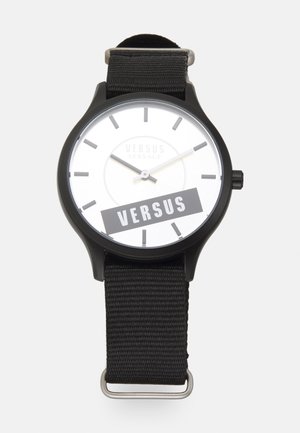 LESS UNISEX - Ure - black/silver-coloured