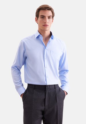 Seidensticker, REGULAR - TWILL - Camicia - blue