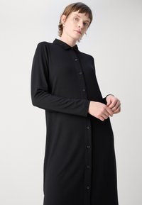 Marc O'Polo SHIRT DRESS - Džersio suknelė - black