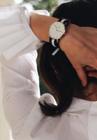 Daniel Wellington CLASSIC GLASGOW 36MM - Käekell - eggshell white