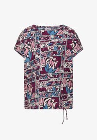 Niet geselecteerd, deep plum