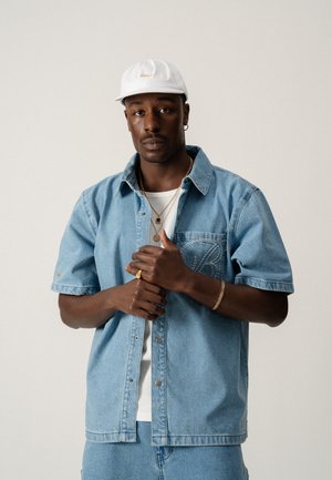 SCRIPT UNISEX - Cap - white