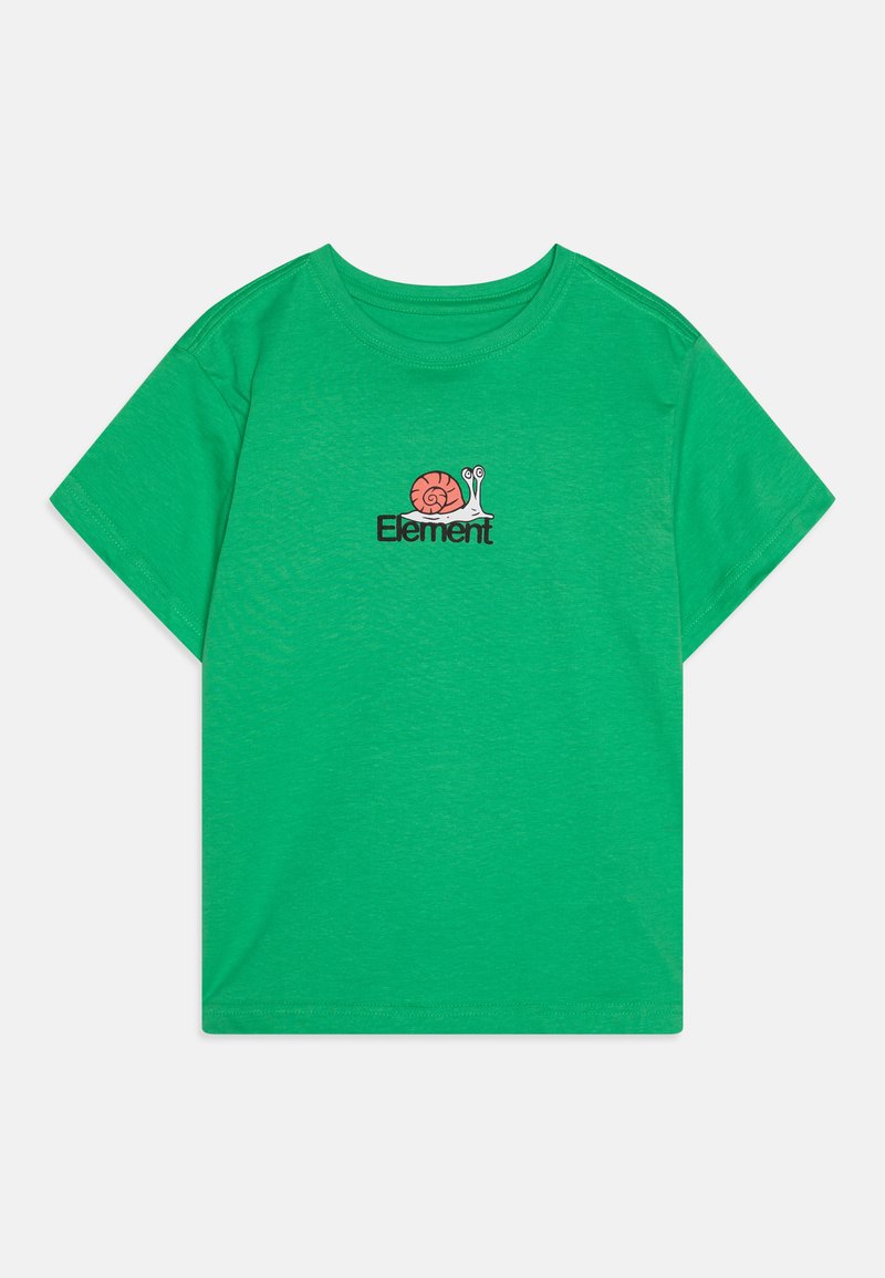 Element T-shirt print groen