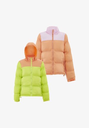 Mo, 2-PACK - Winterjas - aprikose süßes pink & saure limette aprikose
