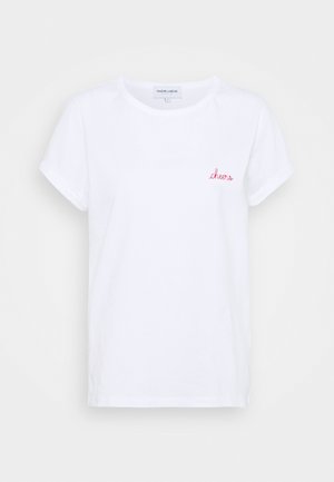 CLASSIC TEE CHEERS - Jednoduché triko - white