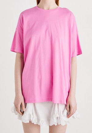Camiseta básica - pink