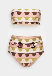 GIARDINO HIGH WAISTED - Bikini - multi-coloured