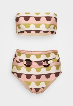 GIARDINO HIGH WAISTED - Bikini - multi-coloured