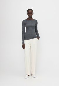 Tiger of Sweden KATHRIN - Striktrøje - medium grey melange