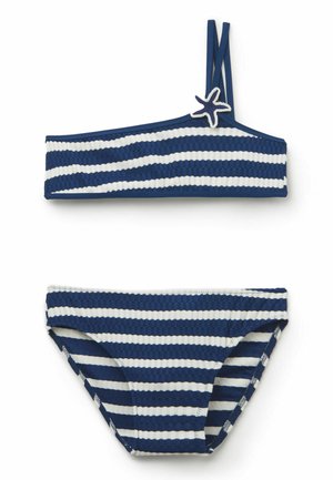 Tezenis SET granatowy melanż