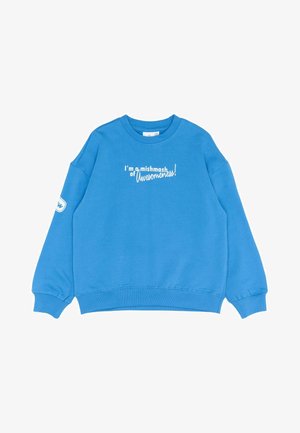 The New TNPELLE OS - Sweater - campanula