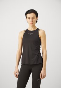 Puma - HYROX RACERBACK - Topper - black Miniatyrbilde 1