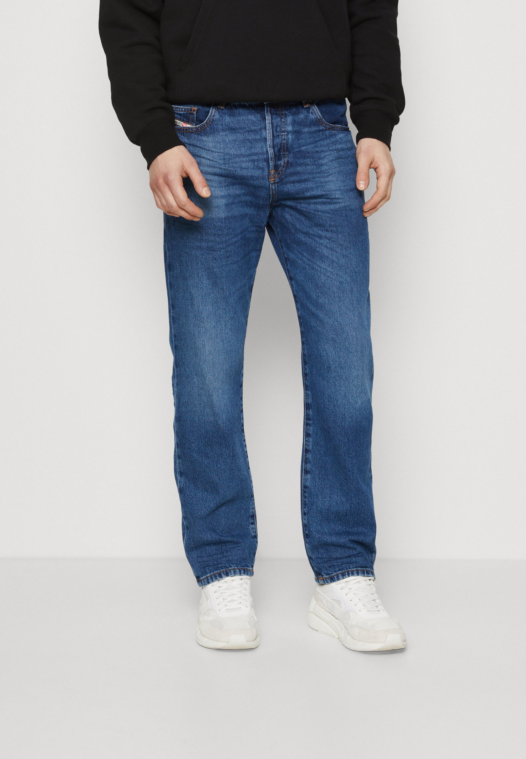 Diesel VIKER - Straight leg jeans - denim/blue denim - Zalando.co.uk