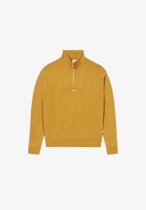 BLKVIS, SCRIPT HALFZIP - Sweatshirt - wood thrush