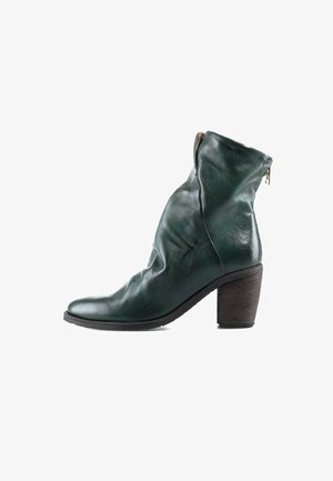 A.S.98, ROMY - Boots à talons - green