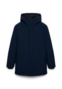 CON CAPPUCCIO - Parka - blu notte
