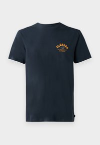 DESTI ANIMALS TEE UNISEX - Nyomott mintás póló - dark navy
