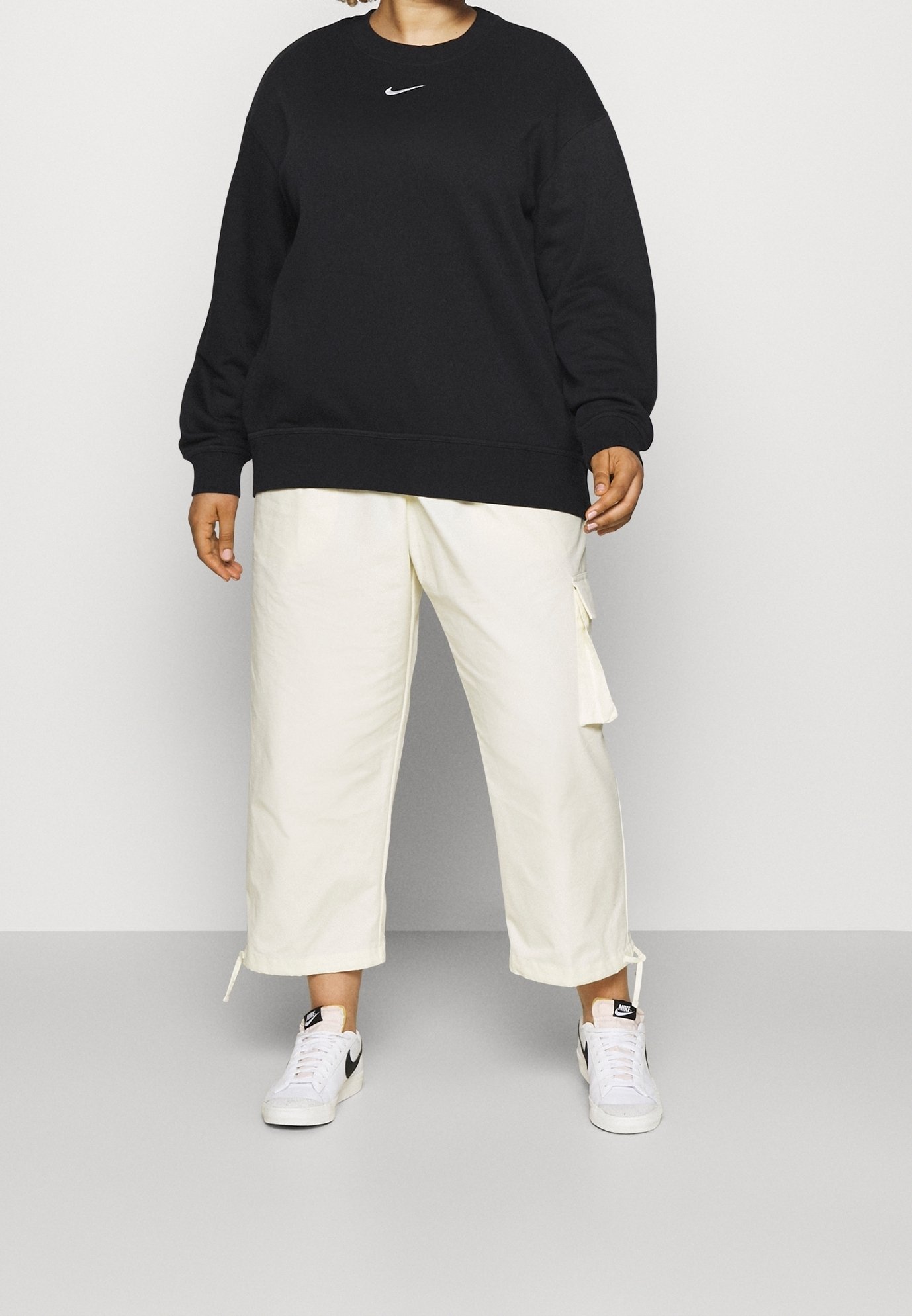 nike side tie sweatshirt