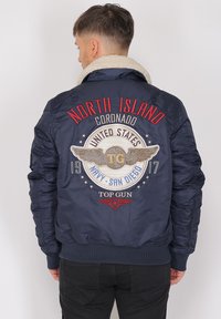 TOP GUN TOP GUN  - Bomber Jacket - navy
