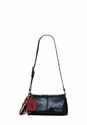 SMALL SHINY  - Geantă crossbody - black