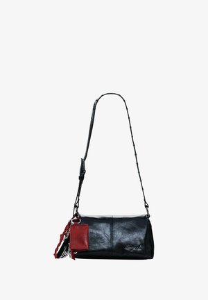 Desigual SMALL SHINY - Bandolera - black