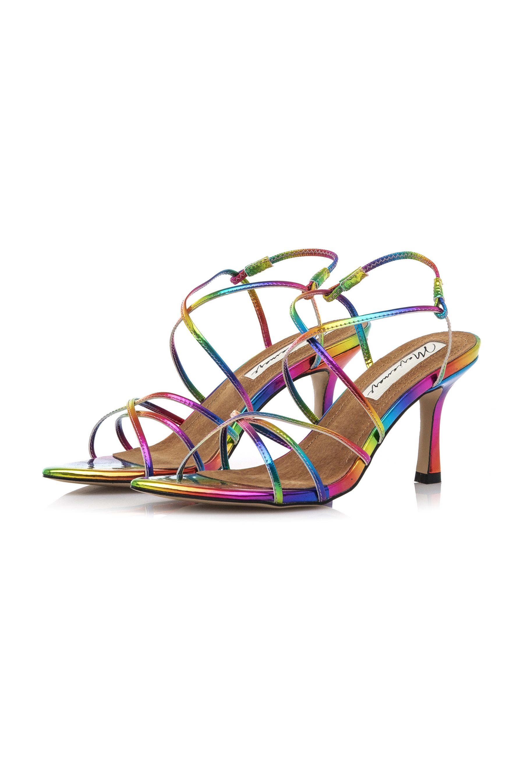 Maria Mare DE FIESTA - Sandalias de tacón - multicolor - Zalando.es