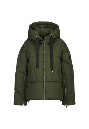 CHIARA - Winterjacke - dark olive