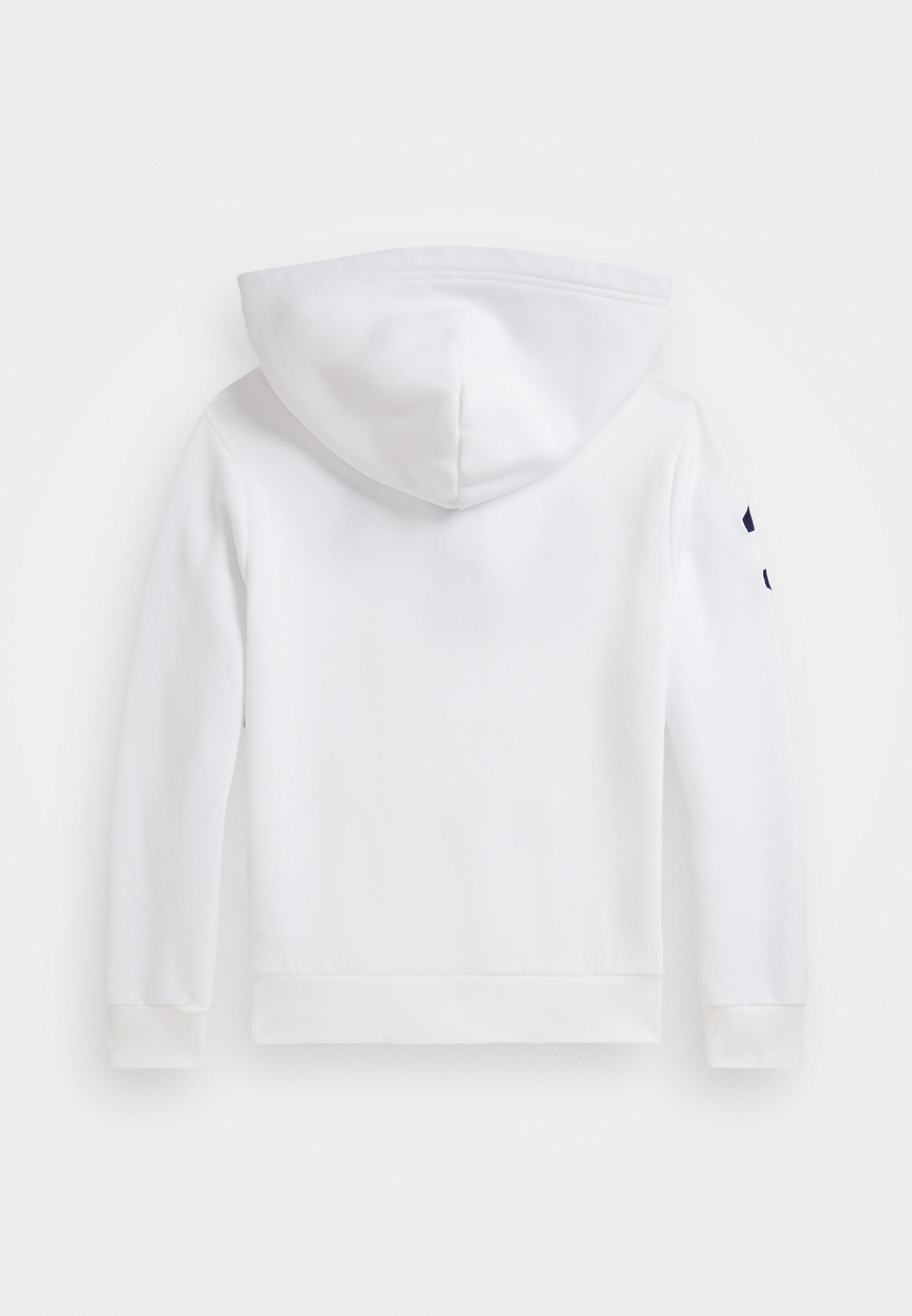 Polo Ralph Lauren KNIT-PULLOVER - Sweatshirt com capuz - white