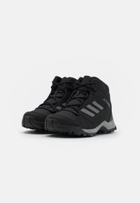 adidas Performance TERREX HYPERHIKER MID HIKING - Scarpa da hiking - core black/grey three