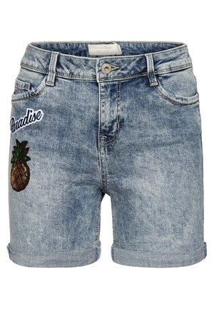 Short en jean - bleached denim