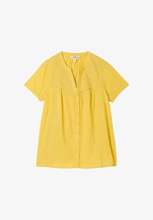 FatFace, REGULAR FIT - EMBROIDERED BLOUSE . - Pluus - yellow