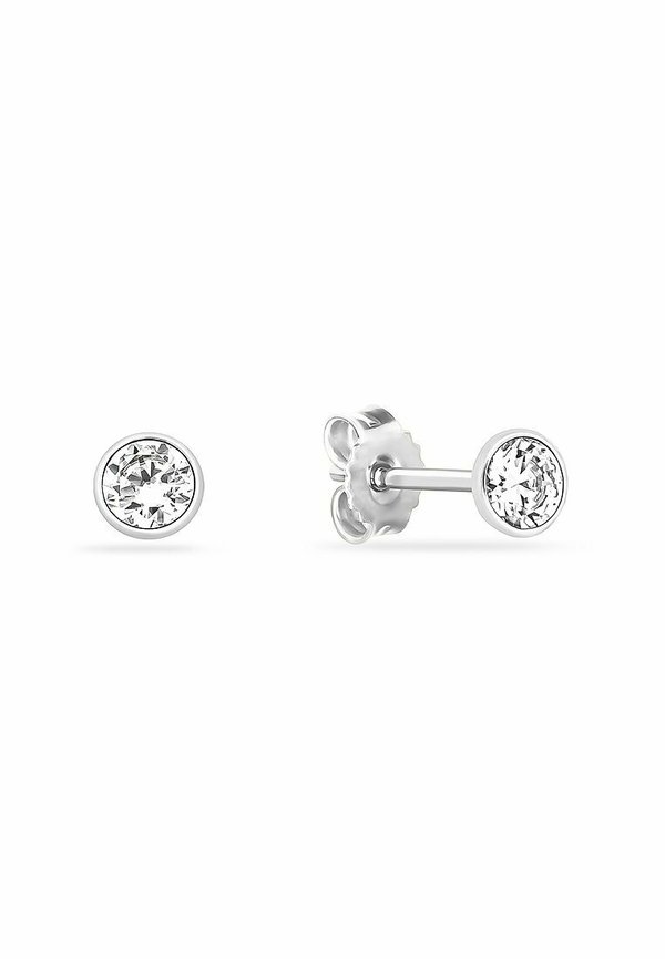 UNISEX OHRSTECKER  - Ohrringe - weiß