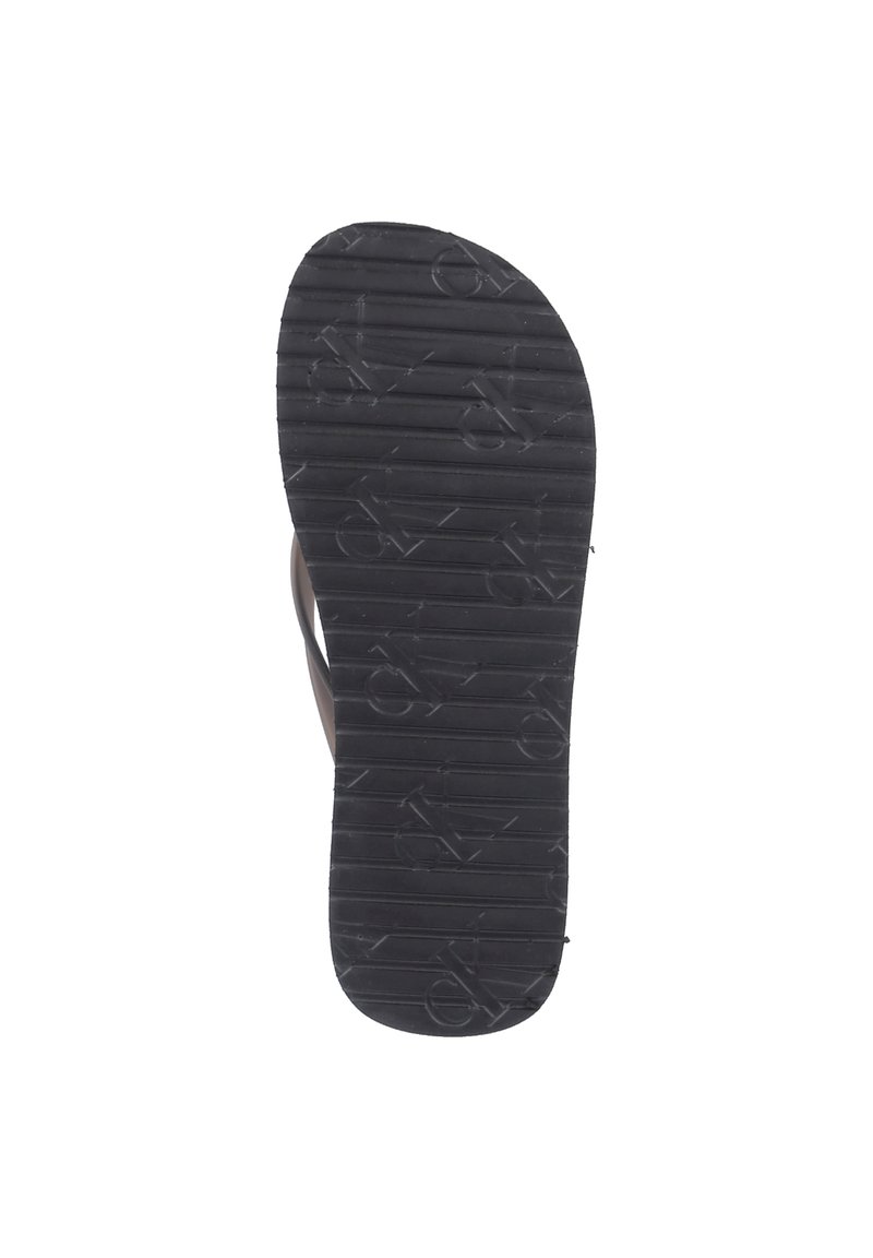 Damen Zehentrenner | Calvin Klein Jeans BEACH Bade-Zehentrenner schwarz - EB43281 Damen Zehentrenner | Calvin Klein Jeans BEACH Bade-Zehentrenner schwarz - EB43281