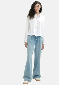 TOM TAILOR DENIM Camicia - white