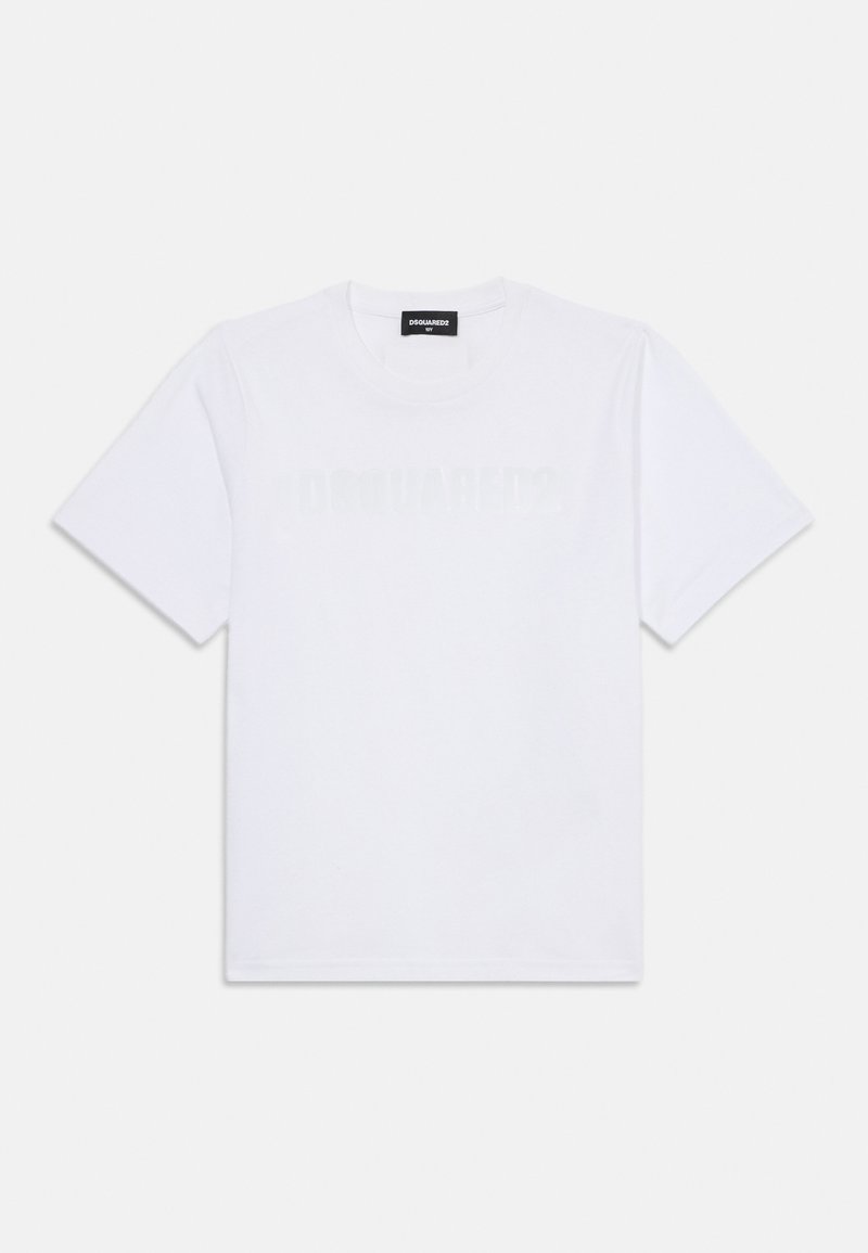 Dsquared2 T-shirt print wit Dsquared2 T-shirt print wit