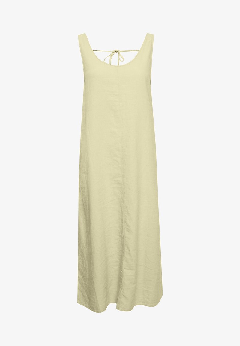 Straw Robe b.young BYFalakka - Robe de jour - italian straw/jaune - ZALANDO.FR