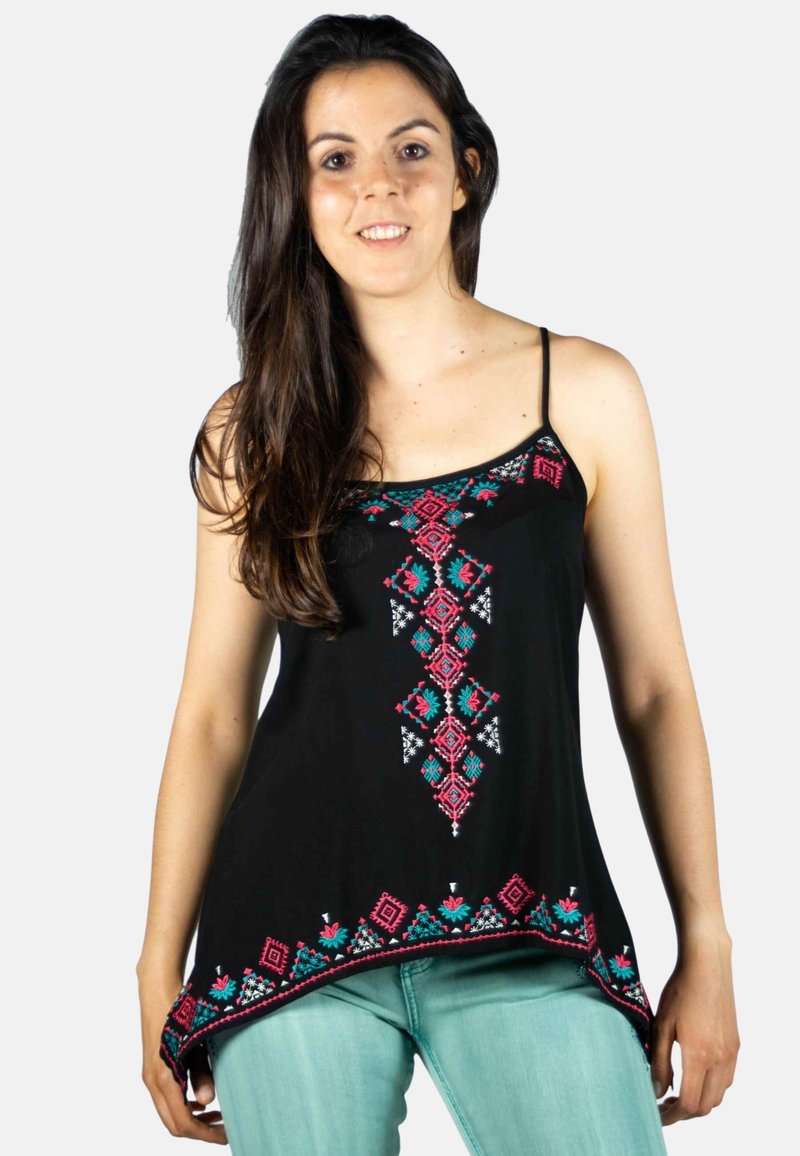 Koroshi STRAPS Top black/zwart Zalando.nl