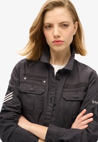 Superdry & Co MILITARY - Blusa - blackboard