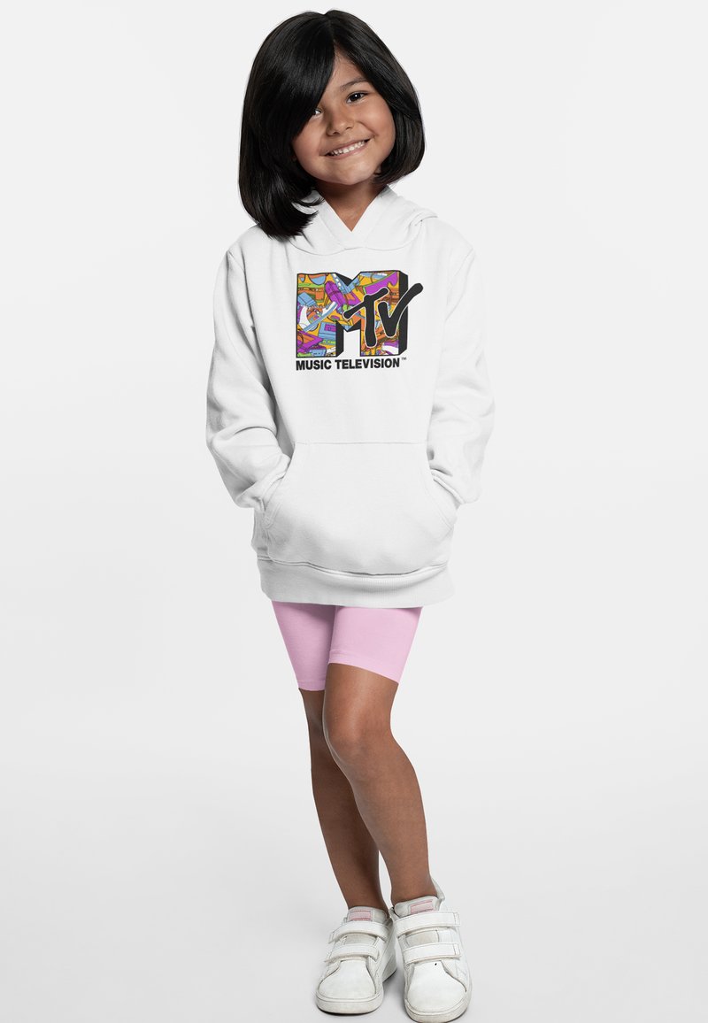 Henry Tiger MTV OLD SCHOOL COOL - Felpa con cappuccio - white