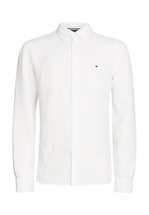 Tommy Hilfiger PIGMENT DYED  - Hemd - optic white