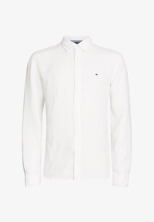 Tommy Hilfiger PIGMENT DYED - Hemd - optic white