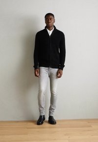 INDICODE JEANS Cardigan - black