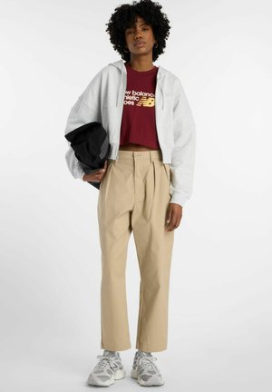 ATHLETICS  - Camiseta estampada - monarch burgundy