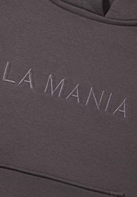 LA MANIA BROOK - Mikina s kapucí - grey