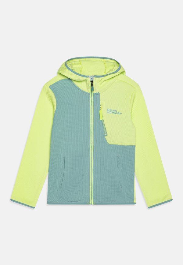 ACTAMIC GRID MIDLAYER  - Running jacket - soft jade
