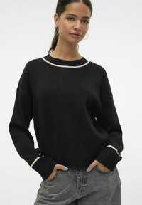 Vero Moda VMSABA  - Trui - black