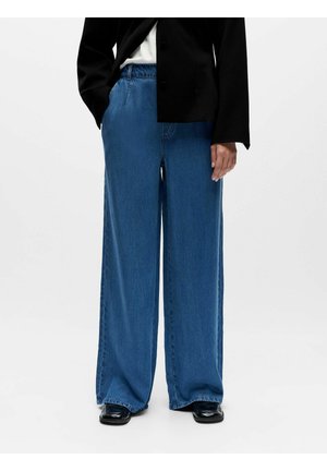 Hlače - medium blue denim